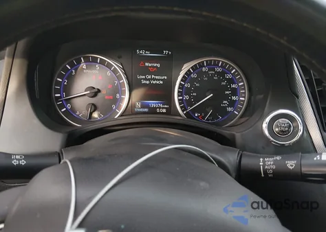 2017 Infiniti Q50 3.0T Premium from USA, damaged, VIN JN1EV7AR3HM835658